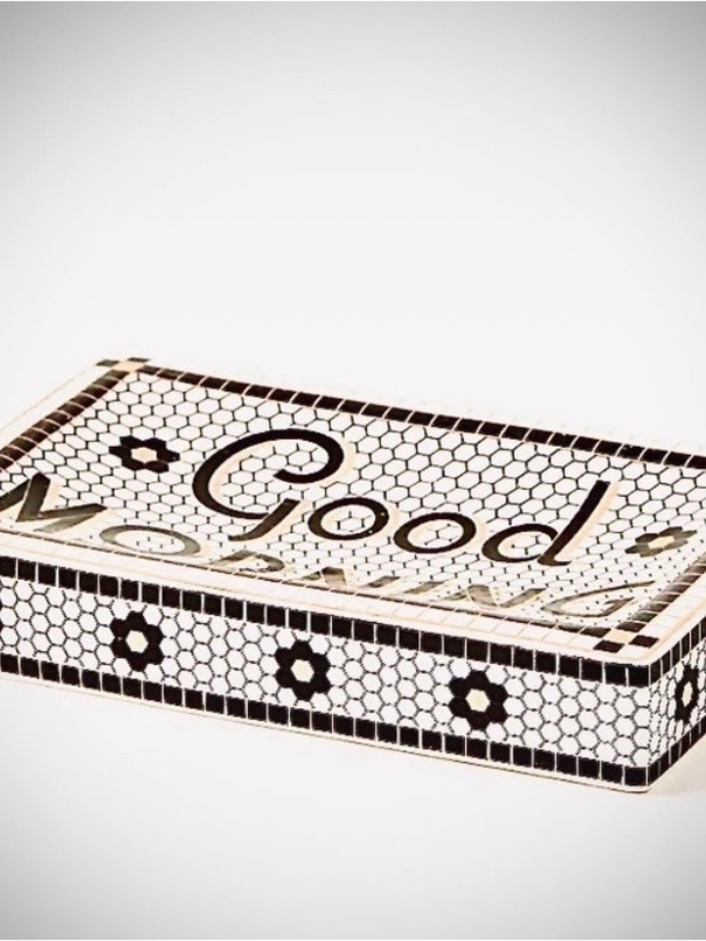 ♥️ Anthropologie Bistro Tile Soap Dish - Picture 2 of 10